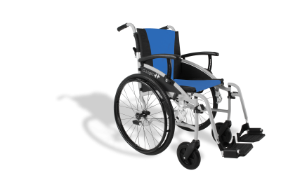 Excel G-Logic Lightweight Self Propelled Wheelchair 20'' Wide Seat